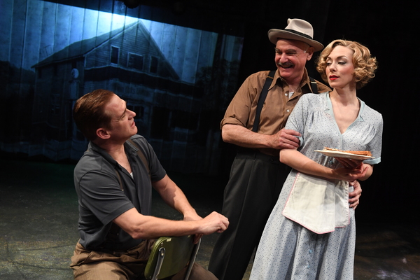 Photo Flash: San Jose Stage Company Presents THE POSTMAN ALWAYS RINGS TWICE Image