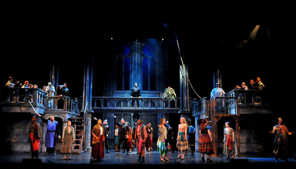 Photo Flash: 5-Star Theatricals Presents the Thousand Oaks Premiere of THE HUNCHBACK OF NOTRE DAME  Image