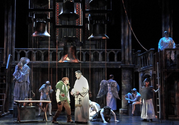 Photo Flash: 5-Star Theatricals Presents the Thousand Oaks Premiere of THE HUNCHBACK OF NOTRE DAME  Image