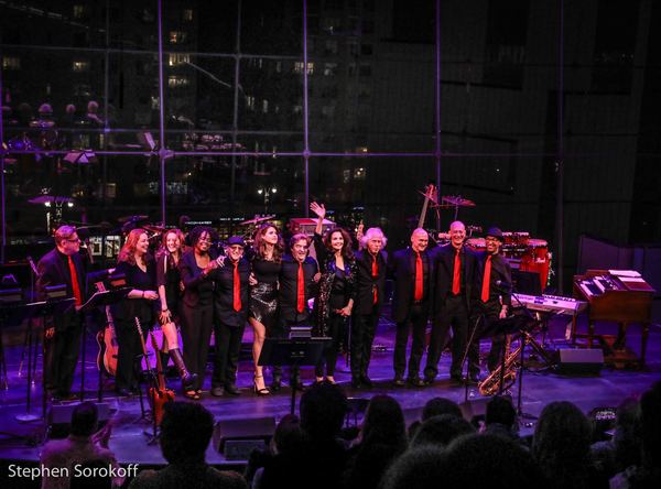 Photo Coverage: Lynda Carter Brings Red Rock n' Blues to Jazz at Lincoln Center 