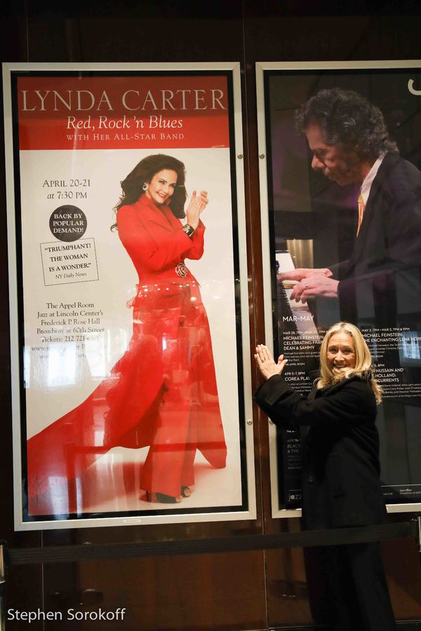 Photo Coverage: Lynda Carter Brings Red Rock n' Blues to Jazz at Lincoln Center 