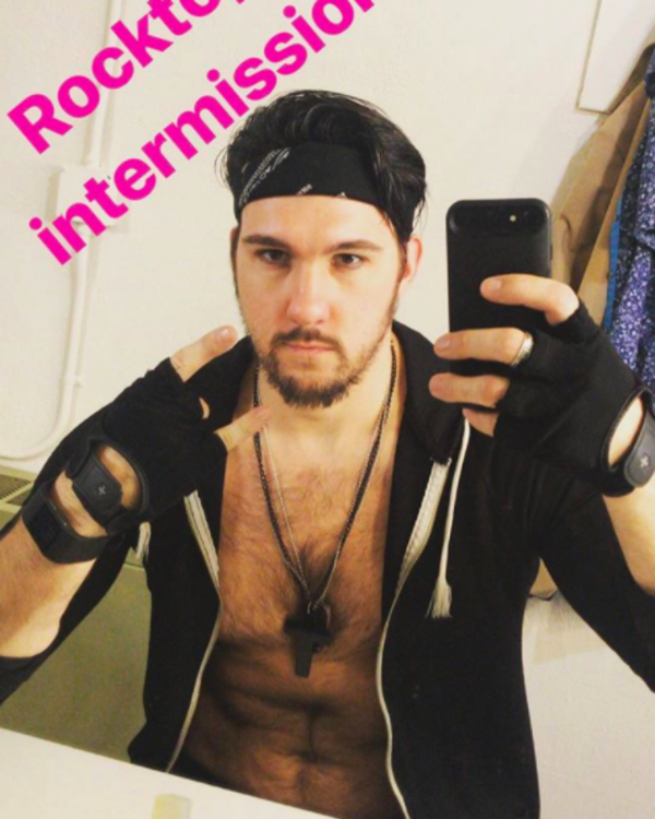 Photo Flash: The ROCKTOPIA and More Share Saturday Intermission Pics! Image