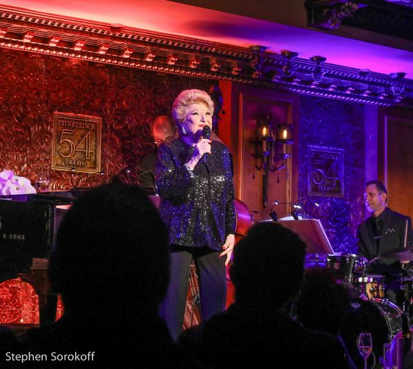 Photo Coverage: Marilyn Maye Celebration Continues at Feinstein's/54 Below and with a Special Silver After Party Image