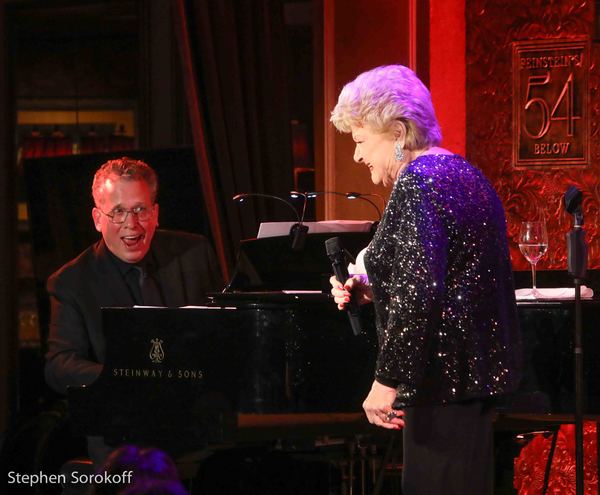 Photo Coverage: Marilyn Maye Celebration Continues at Feinstein's/54 Below and with a Special Silver After Party Image