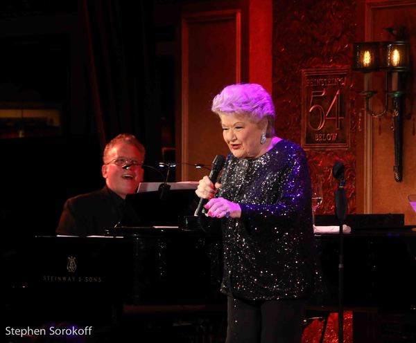 Photo Coverage: Marilyn Maye Celebration Continues at Feinstein's/54 Below and with a Special Silver After Party Image