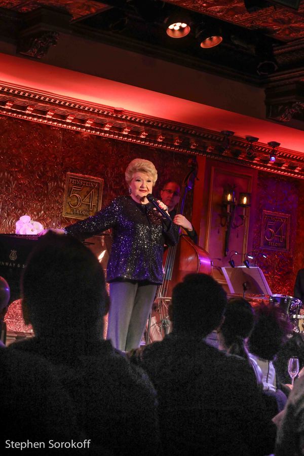Photo Coverage: Marilyn Maye Celebration Continues at Feinstein's/54 Below and with a Special Silver After Party Image
