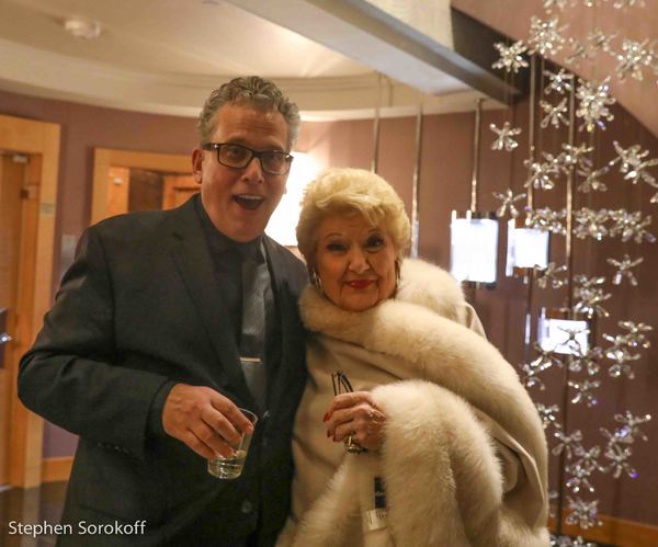 Photo Coverage: Marilyn Maye Celebration Continues at Feinstein's/54 Below and with a Special Silver After Party Image