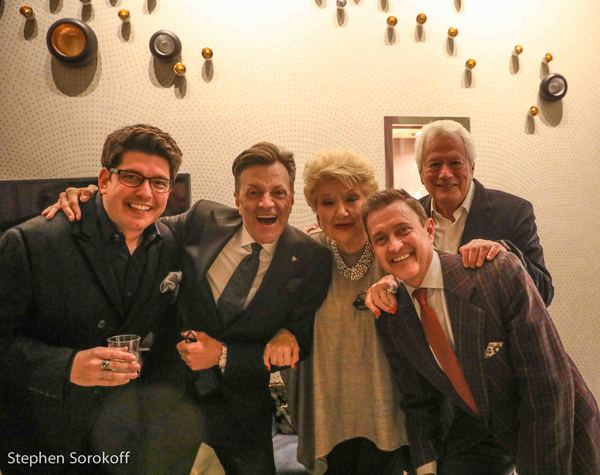 Photo Coverage: Marilyn Maye Celebration Continues at Feinstein's/54 Below and with a Special Silver After Party Image