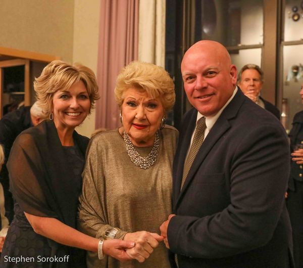 Photo Coverage: Marilyn Maye Celebration Continues at Feinstein's/54 Below and with a Special Silver After Party Image