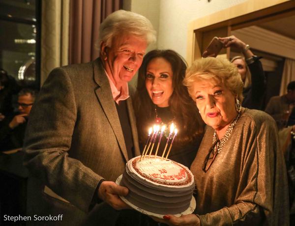 Photo Coverage: Marilyn Maye Celebration Continues at Feinstein's/54 Below and with a Special Silver After Party Image