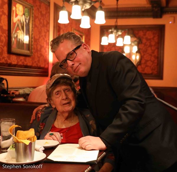 Photo Coverage: Marilyn Maye Celebration Continues at Feinstein's/54 Below and with a Special Silver After Party Image