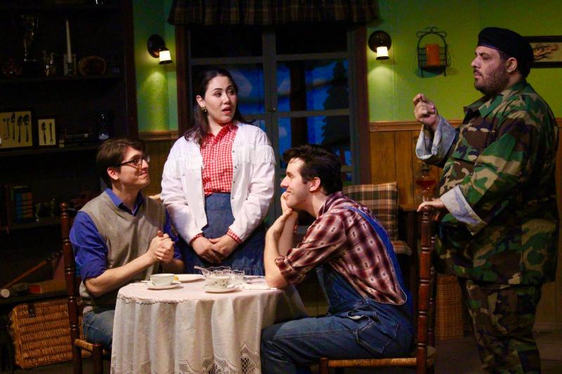 Review: THE FOREIGNER Reflects Open Hearts and Closed Minds at Carrollwood Players Theatre 