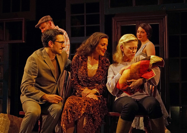 Photo Flash: The Pan Asian Repertory Theatre World Premiere of DAYBREAK Image