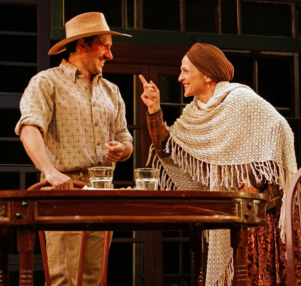 Photo Flash: The Pan Asian Repertory Theatre World Premiere of DAYBREAK Image