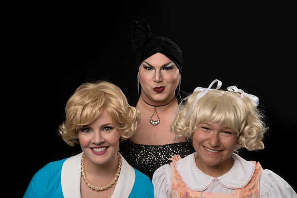 Photo Flash: Meet the Cast of DJC Productions' RUTHLESS Image