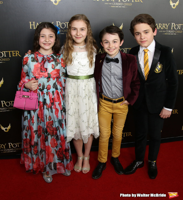 Photo Coverage: The Cast of HARRY POTTER AND THE CURSED CHILD Celebrates Opening Night Image