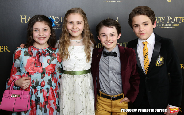 Photo Coverage: The Cast of HARRY POTTER AND THE CURSED CHILD Celebrates Opening Night Image