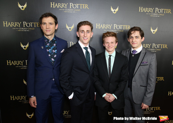 Photo Coverage: The Cast of HARRY POTTER AND THE CURSED CHILD Celebrates Opening Night Image