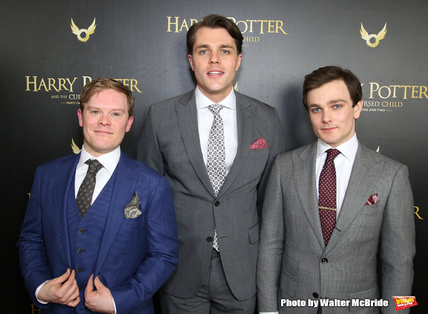 Photo Coverage: The Cast of HARRY POTTER AND THE CURSED CHILD Celebrates Opening Night Image