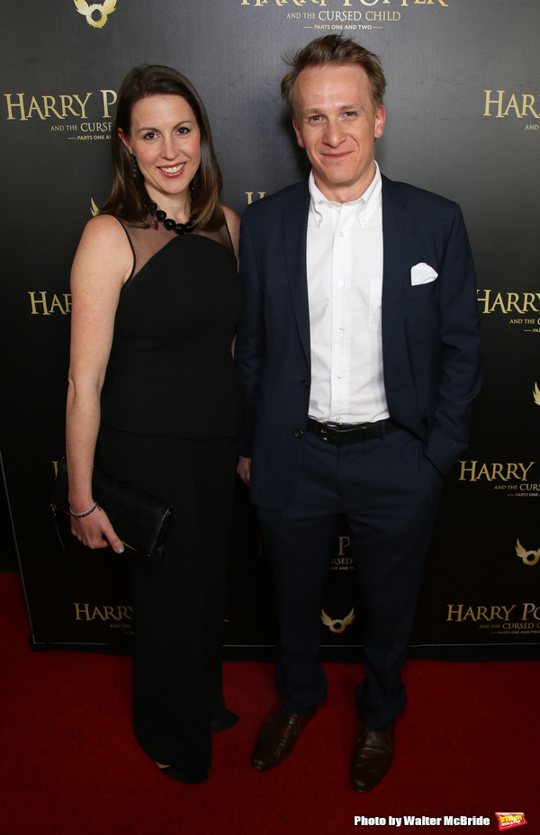 Deborah Crowe and Jamie Parker Photo