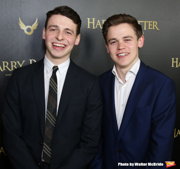 Anthony Boyle and Sam Clemmett  Photo