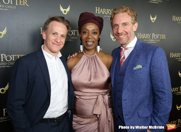 Jamie Parker, Noma Dumezweni and Paul Thornley  Photo