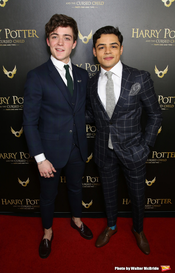 Photo Coverage: The Cast of HARRY POTTER AND THE CURSED CHILD Celebrates Opening Night Image