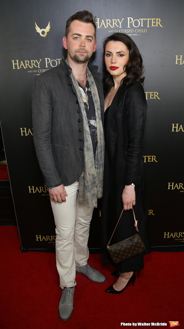 Photo Coverage: The Cast of HARRY POTTER AND THE CURSED CHILD Celebrates Opening Night Image