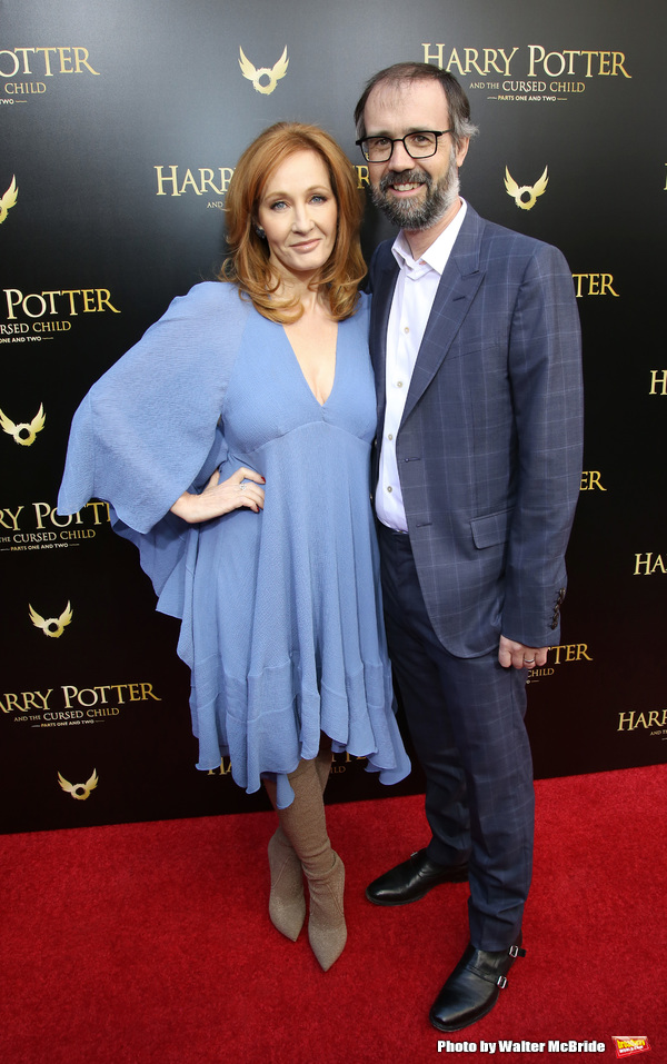 J. K. Rowling and Neil Murray  Photo