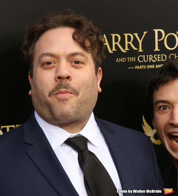 Dan Fogler and Ezra Miller Photo