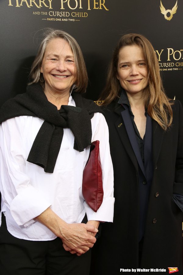 Cherry Jones and Sophie Huber  Photo