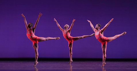 Review: Dance Theatre Of Harlem Sparkles at The Broad Stage 