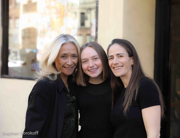 Eda Sorokoff, Zoe Gelman, Laura Sorokoff Gelman Photo