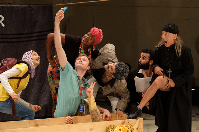 Review:  Finding Humour In Hopeless Situations, SAMI IN PARADISE Presents A Different Look At Displacement And The Refugee Experience. Image