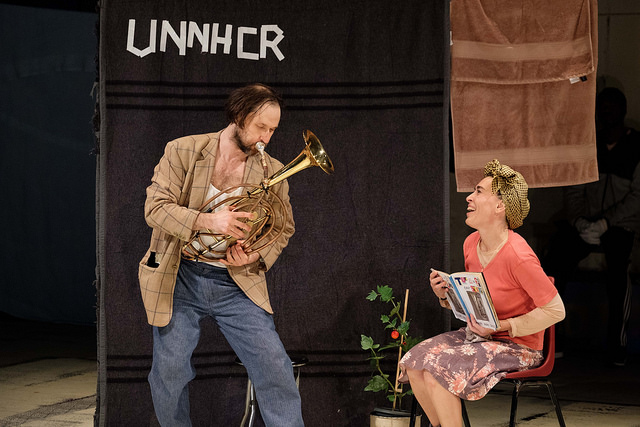 Review:  Finding Humour In Hopeless Situations, SAMI IN PARADISE Presents A Different Look At Displacement And The Refugee Experience. Image