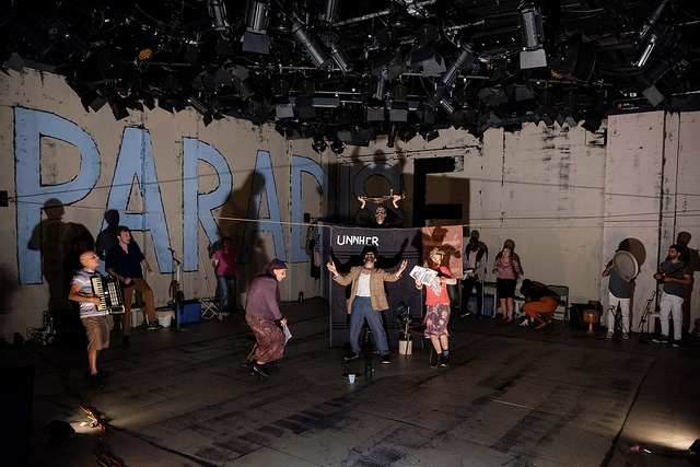 Review:  Finding Humour In Hopeless Situations, SAMI IN PARADISE Presents A Different Look At Displacement And The Refugee Experience. Image