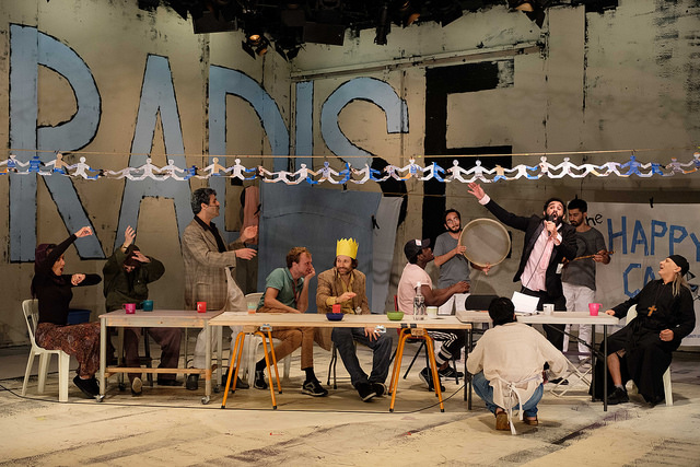 Review:  Finding Humour In Hopeless Situations, SAMI IN PARADISE Presents A Different Look At Displacement And The Refugee Experience.  Image