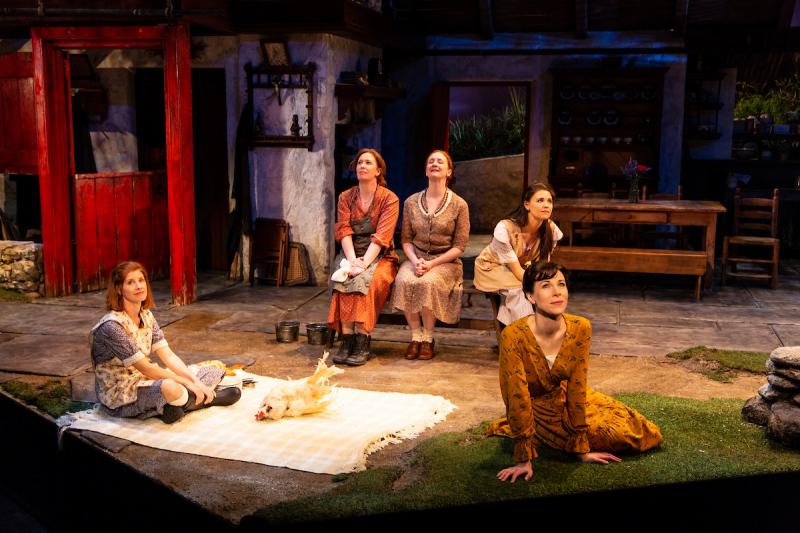 Review: DANCING AT LUGHNASA at TRT is Theatre at its Best 