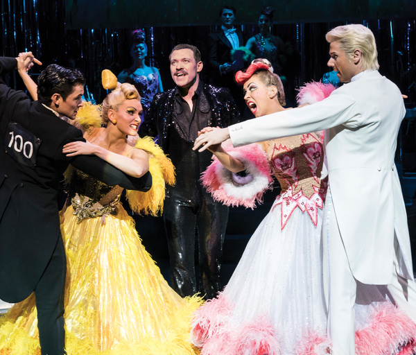 onny Labey, Lauren Stroud, Will Young, Michelle Bishop and Gary Watson Photo