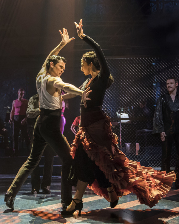 Photo Flash: First Look at the UK Premiere of STRICTLY BALLROOM Image