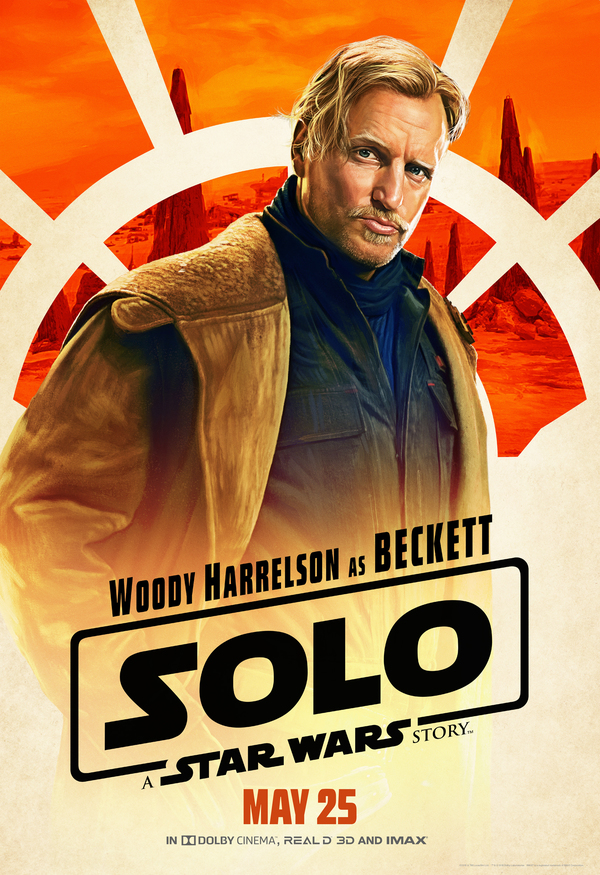 Photo Coverage: Check Out New Character Posters for SOLO: A STAR WARS STORY  Image