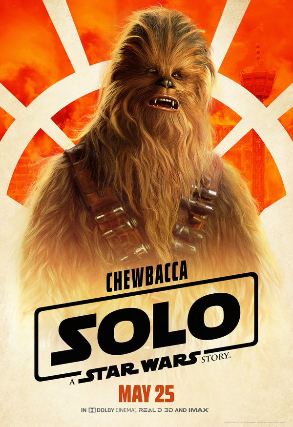 Photo Coverage: Check Out New Character Posters for SOLO: A STAR WARS STORY  Image