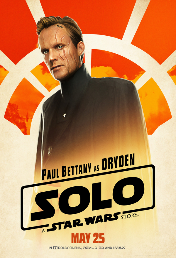 Photo Coverage: Check Out New Character Posters for SOLO: A STAR WARS STORY  Image