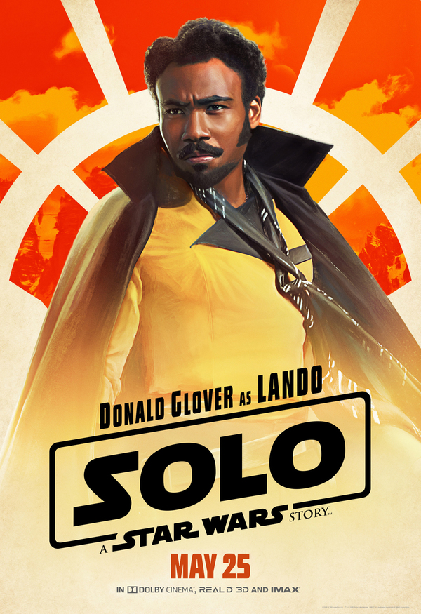 Photo Coverage: Check Out New Character Posters for SOLO: A STAR WARS STORY  Image