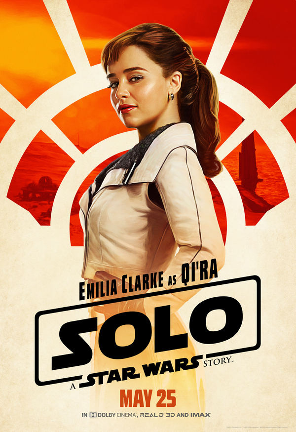 Photo Coverage: Check Out New Character Posters for SOLO: A STAR WARS STORY Image
