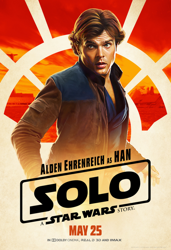 Photo Coverage: Check Out New Character Posters for SOLO: A STAR WARS STORY  Image