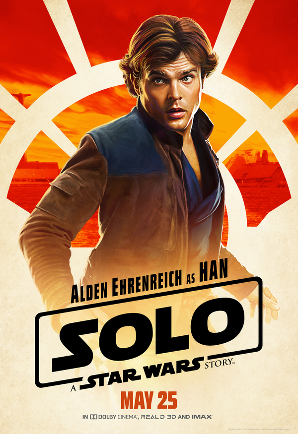 Photo Coverage: Check Out New Character Posters for SOLO: A STAR WARS STORY Image
