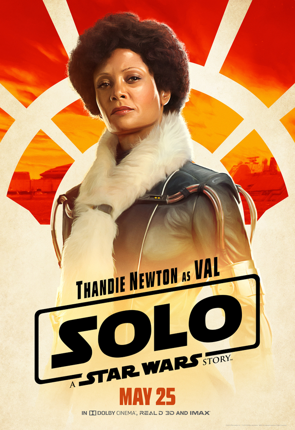 Photo Coverage: Check Out New Character Posters for SOLO: A STAR WARS STORY  Image