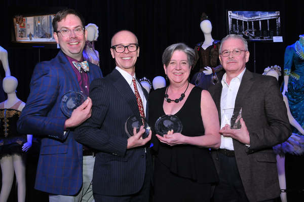 Photo Flash: TDF/Irene Sharaff Awards Honor Excellence in Costume Design Image
