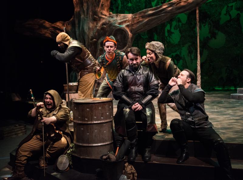 Review: ROBIN HOOD at Imagination Stage  Image